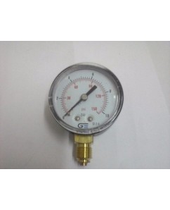 MANOMETRO RETO 52 MM 1/2 BSP 0 A 150 PSI (IMB)