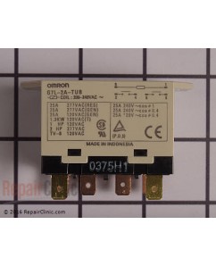 RELE LG EVAP CBU 360 LTUC/H LVUC TVUC 18 24 30 FLA FA QL PL