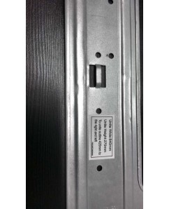 SUPORTE LG (CHAPA DE MONTAGEM EVAP)TSNC 12 TODAS