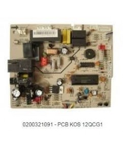 PLACA KOMECO PCB EVAP KOS 12 FC G1/ KOM2S 24 QC G1 (9 PINOS)