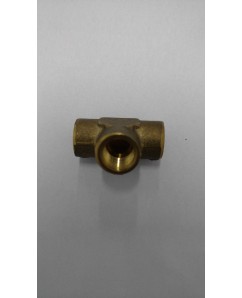 TERMINAL TEE FF 1/8 NPT X 1/8 NPT X 1/8 NPT