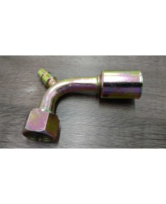 CONEXAO AUTO 90° FEMEA 10MM R134A O'RING