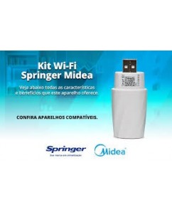 KIT MODULO WIFI MIDEA INVERTER MBCA MBQA (TODAS AS CAPACIDADES)