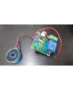MODULO SENSOR CORRENTE C/RELE NA/NF 3SR 12 V SPLITAO 15 TR