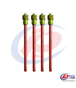 VALVULA DE SERVICO 1/4 P/CARGA TRAB SU-04L SCHIRADER