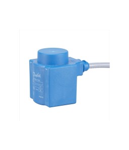BOBINA SOLENOIDE DANFOSS 220 V  C/CABO DANFOSS  14 W HLD27203A