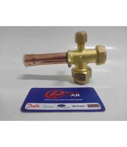 VALVULA SERVICO SPLIT 5/8  AR-CONDICIONADO