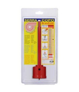 SERRA COPO DIAMANTADA.  75 MM BRASKOKI ORIGINAL AR-CONDICIONADO