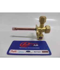 VALVULA SERVICO SPLIT 1/4 ALTA AR-CONDICIONADO 421146002