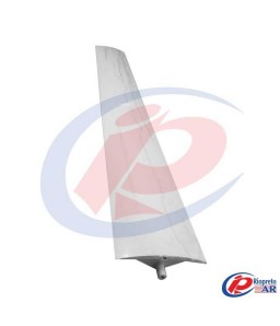 VANE ALETA HORIZONTAL DIREITA AR CONDICIONADO SPLIT SPRINGER SPACE 48 E 60000 