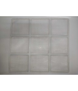 FILTRO SPG ACJ SILENTIA 10/12 MQ MCA/B/C/D/E/F/G/H/L/M/N FILTRO DE AR TELA