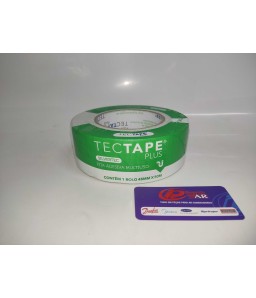 FITA WHITE TAPE 48MMX50MTS ORIGINAL TEC TAPE FITA WHITE TAPE 48MMX50MTS ORIGINAL TEC TAPE