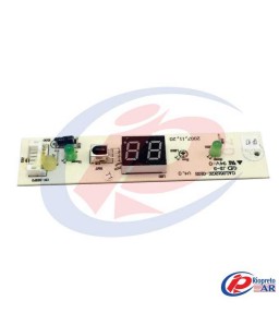 PLACA YORK RECEPTORA YJEA/YJKA 7 A 24 ADA ADK PLACA DISPLAY DE SINAL