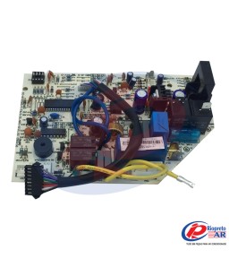 PLACA MIDEA EVAP MSE 12HR MSE1-12HR 42LUQC12C5 Q F PCB 201330490059