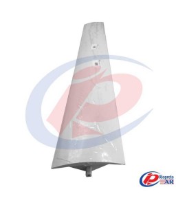 VANE ALETA HORIZONTAL ESQUERDA AR CONDICIONADO SPLIT SPRINGER SPACE 48 E 60000  
