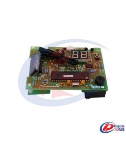 PLACA SPG ACJ FCA/MCA MCC 7 A 12  RB FR 220 V SILENT/MINIMA SPRINGER VER CARACTE