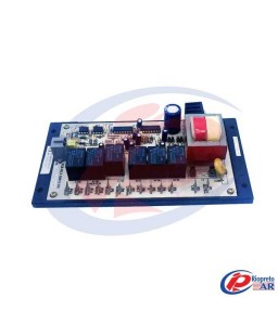 PLACA CARRIER EVAP 42 LSA 14226 AWB C/FIO FAN COIL MODERNITA CARRIER