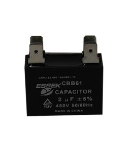CAPACITOR CAIXA 2 MFD 450 V 35X15X28 AR-CONDICIONADO