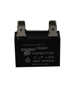 CAPACITOR CAIXA 2 MFD 450 V 35X15X28 AR-CONDICIONADO CAPACITOR CAIXA 2 MFD 450 V 35X15X28 AR-CONDICIONADO