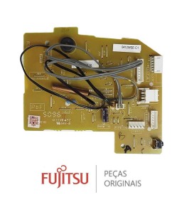 PLACA FUJITSU EVAP PCB ASB12A1  GAS R22 CENT/C SENS FRIA PLACA PCB R 22