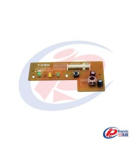 PLACA YORK RECEPTORA MC   09 A 25 000 BTUS  GKY R22 PLACA DISPLAY YORK