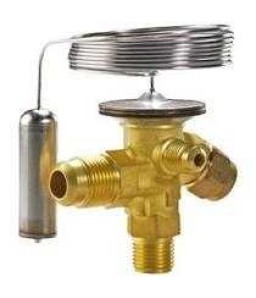 VALVULA ESPANSÃO TS2 ROSCA DANFOSS R404A R507 3/8 X 1/2 T2/TE2 068Z3508