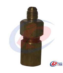 ENGATE RAPIDO P/CARGA GAS 1/4