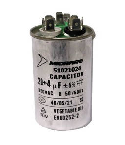 CAPACITOR DUPLO 20 + 4       440 V