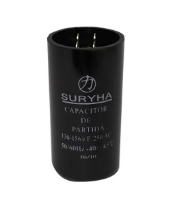 CAPACITOR PARTIDA ELETR. 130 X 156 250 V
