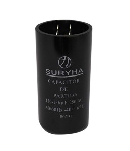 CAPACITOR PARTIDA ELETR. 130 X 156 250 V CAPACITOR PARTIDA ELETR. 130 X 156 250 V