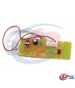 PLACA FUJITSU EVAP RECEPTORA ASBA 18 24 30 JGC JCC INVERTER PLACA DE SINAL 