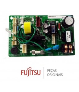 PLACA CONTROLADORA FUJITSU ASBA09JGC  PCB INVERTER 9707645200 K07AN080DWSE