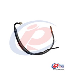 SENSOR DUPLO FUJITSU EVAP ASBA09JGC ASBA09LGC ASBA12JGC ASBA12LGC 5 E 10K T/DEG 