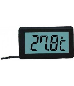 TERMOMETRO DIGITAL MINI TRMOMETRO MULTIPLO USO TELA LCD -50+70 GRAUS NTC 1,5 MTS