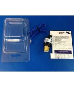 PRESSOSTATO DE BAIXA ARTICCO  PARA GAS R410A OP 75 CLOSE 100 PSI PSL75-100