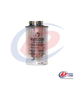 CAPACITOR DUPLO 30 + 8      440 V AR-CONDICIONADO