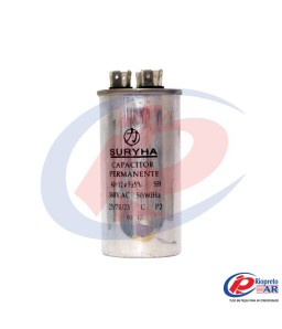 CAPACITOR DUPLO 40 + 12     380 V AR-CONDICIONADO
