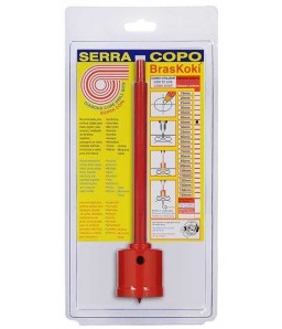 SERRA COPO DIAMANTADA   50 MM BRASKOKI ORIGINAL AR-CONDICIONADO