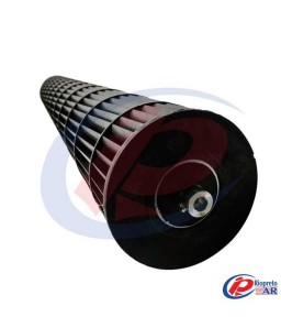 TURBINA ELGIN SPLIT     EVAP SHFI-18/24 000-2  76,5 X 10,15