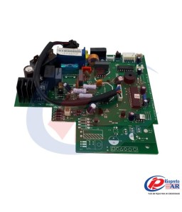 PLACA MIDEA EVAP MSC 09 CRN1 PLACA PCB INVERTER   201332390794