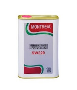 OLEO MONTREAL FATOR POLYOLESTER SW-220 (LATA)R134, 404ª, 507ª, R-407C, R-410ª