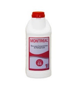OLEO MONTREAL MINERAL FATOR ISO 68 CAPELA R-402B, MP39, R-401ª, R-409ª, R-401B