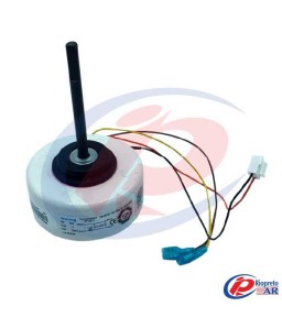 MOTOR VENTILADOR EVAPORADORA LG 12000 BTUS - EAU42450401 RP15C-1  