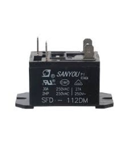 RELE DA EVAPORADORA E CONDENSADORA AR CONDICIONADO SPRINGER CARRIER SFD-112DM 