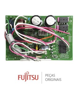 PLACA CONTROLADORA CONDENSADORA PCB AOBR09JGC (PLACA COM CAPACITORES)INVERTER