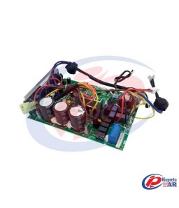 PLACA MIDEA COND LVCA LVCB LVCC MSC MSI MKCA 22 24 CR MC C5  M5RN1 INVERTER FRIA