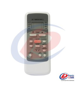 CONTROLE MIDEA EVAP P T R06BGE (GOTINHA)R05BGE KOMECO ( PISO