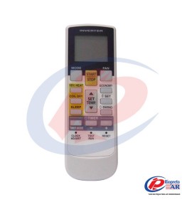 CONTROLE FUJITSU ASBA09LGC ASBA12LGC ASBA12JGC ASBA09JGC AR-RAE7E