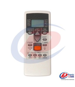 CONTROLE FUJITSU EVAP ASB 09/12 A1(AR-PV1)OU 9877008844