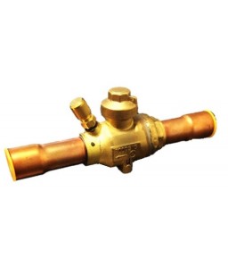 VALVULA ESFERA ESSEN 7/8 SOLDER (ABRE OU FECHA)